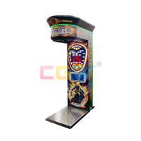 Machine d'Arcade de Boxe Métallique Kalkomat Boxer Big Punch à Monnayeur pour Location