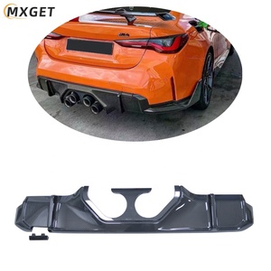 1 Juego de alerón de parachoques trasero de carbono seco para <span class=keywords><strong>BMW</strong></span> G80 M3 G82 M4 2021-<span class=keywords><strong>2022</strong></span> - Product Image 3
