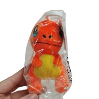 Pendentif Pokémon, petit dragon de feu Pikachu, porte-clés en peluche avec coton PP, nouveau style