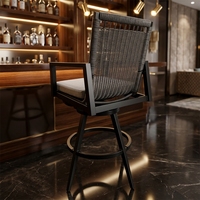 Livraison en 7 jours, stock disponible, table haute de luxe haut de gamme, ensemble table et chaises de bar