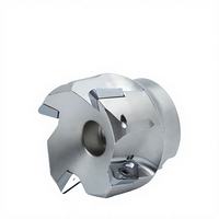 Fresa XEKT para Cobre y Aluminio con Refrigeración Interna Central, XEKT19 de Alta Eficiencia y Avance Rápido
