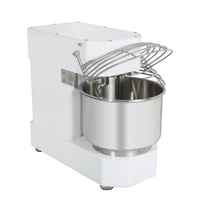 Mélangeur à spirale 7L 750W, bol en acier inoxydable 304, machine à pétrir la pâte, équipement de boulangerie commercial
