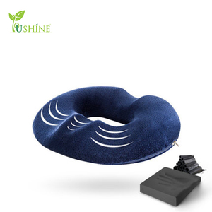 Cómodo cojín de espuma viscoelástica Donut para hemorroides coxis dolor de cama llagas próstata asiento Lumbar almohadas cojines - Product Image 6