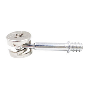 <b>Cabinet</b> Joint Bolt Fitting Plastic Furniture Accessories Mini Fixing Connecting Rod Bolts Zinc Plated Cam <b>Lock</b> Bolt Screw - Product Image 6