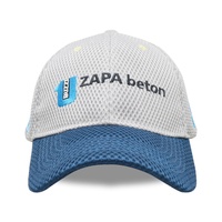 Sombreros de camionero al por mayor, gorra de malla de algodón 100% personalizada, gorras de camionero con parche bordado