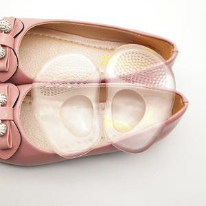 Bantalan kaki depan silikon Ultra lembut transparan, uniseks Sol dalam antilembap menghilangkan rasa sakit - Product Image 3