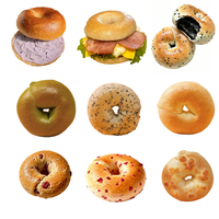 Linea di Produzione Automatica per Bagel ad Alta Capacità Longyu, Macchina Commerciale Completamente Automatica per la Formatura di Bagel, Certificata CE