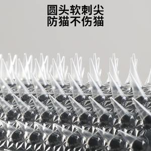 Alfombra de púas anti-gatos Haihua, rectangular, de plástico, resistente a arañazos, para protección de gatos - Product Image 3