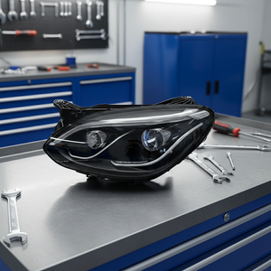 오리지널 고품질 인기 상품 SLC 레벨 W172 SLC200 SLC300 프론트 헤드라이트 LED 헤드라이트 (메르세데스 벤츠 차체 부품용) - Product Image 5