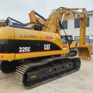 Excavadoras Caterpillar CAT 325c usadas de 25 toneladas, originales de Japón, maquinaria pesada sobre orugas en buen estado. - Product Image 1