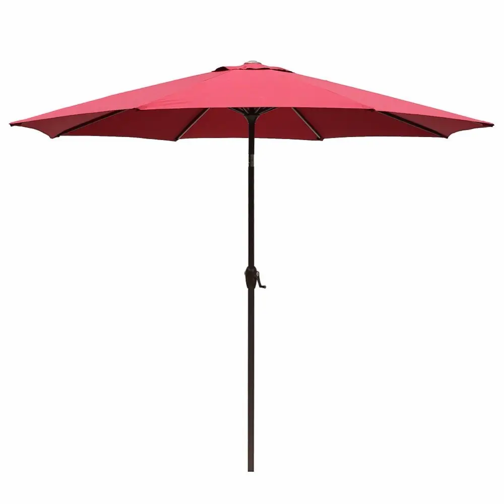 مظلة الموز من Uplion للحدائق في الهواء الطلق للشاطئ، مظلات باراسول كبيرة بقاذفة رفيعة للأثاث الخارجي