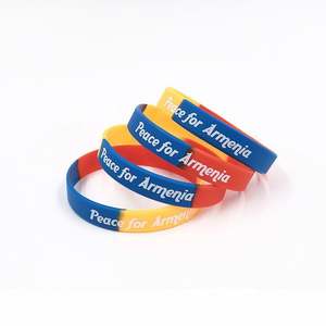 Pulseras de Silicona de Diseño OEM, Pulseras de Silicona Personalizadas, Pulseras de Silicona Brillantes - Product Image 6