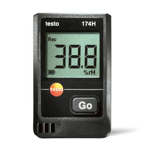 Nuevo Registrador de Datos de Temperatura y Humedad Mini Testo 174H 0572 0566, Monitoreo Continuo de Temperaturas y Humedad - Product Image 2