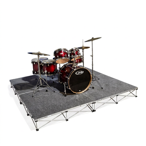 เวทีปูพรม18มม. สำหรับวงดนตรีแบบพกพาเวที - Product Image 1