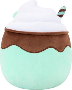 Cho Ban Đầu 7.5-Inch Monique Bạc Hà Sô Cô La Chip Milkshake | Sưu Tập Ngắn Sang Trọng Gấu Bông Mềm Đồ Chơi Cho Trẻ Em - Product Image 3