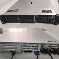 Rak Server Langsung dari Pabrik DL385 Gen10 Plus 8LFF Prosesor AMD EPYC 7452 2*800W P408i-a 32GB DDR4 2U Garansi 3 Tahun