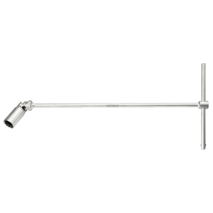 ประแจหัวเทียนด้ามยาว12ด้านชุบโครเมี่ยมเครื่องมือช่าง DIY เกรด21มม. ปรับแต่งได้สำหรับใช้ในอุตสาหกรรม - Product Image 1