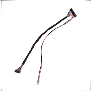 Пользовательский разъем De 2 0 мм для пайки ноутбука ЖК светодиодный кабель IPEX для дисплея 20 24 36 40 41 50 51 Pin кабель LVDS для ЖК-панели - Product Image 2