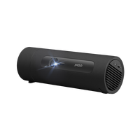 Nouveau design JMGO Picoflix Google TV Projecteur intelligent portable 450 ANSI Lumens Petit format Batterie intégrée Mini LED DLP 2 Go de RAM