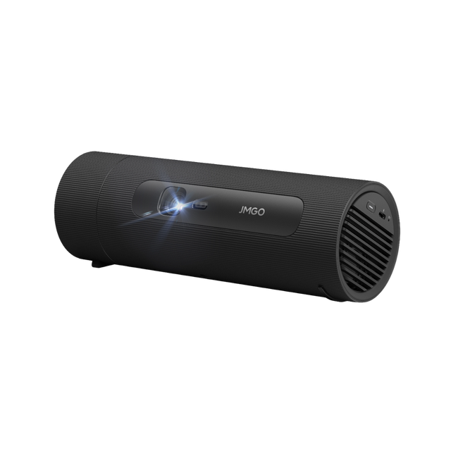 New Design JMGO Picoflix Google TV Smart Portable Projector 450ANSI Lumens Small Build-in Battery Outdoor Mini LED DLP 2G RAM