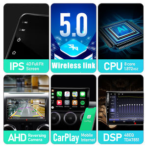 卸売ユニバーサルAndroid12オートラジオMp5プレーヤーカーステレオ2Din 1280*800フル装備スクリーンカーマルチメディアDVDプレーヤー - Product Image 6