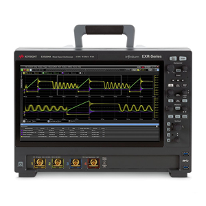 Oscilloscope Keysight EXR204A de la série Infiniium EXR, 2 GHz, 4 canaux, profondeur de mémoire maximale 1,6 Gpts - Product Image 1