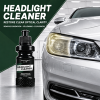 Nettoyant pour la restauration des lentilles de phares automobiles, éliminateur de rayures, protection UV, revêtement céramique 100ml, OEM, étiquette privée, approvisionnement en gros