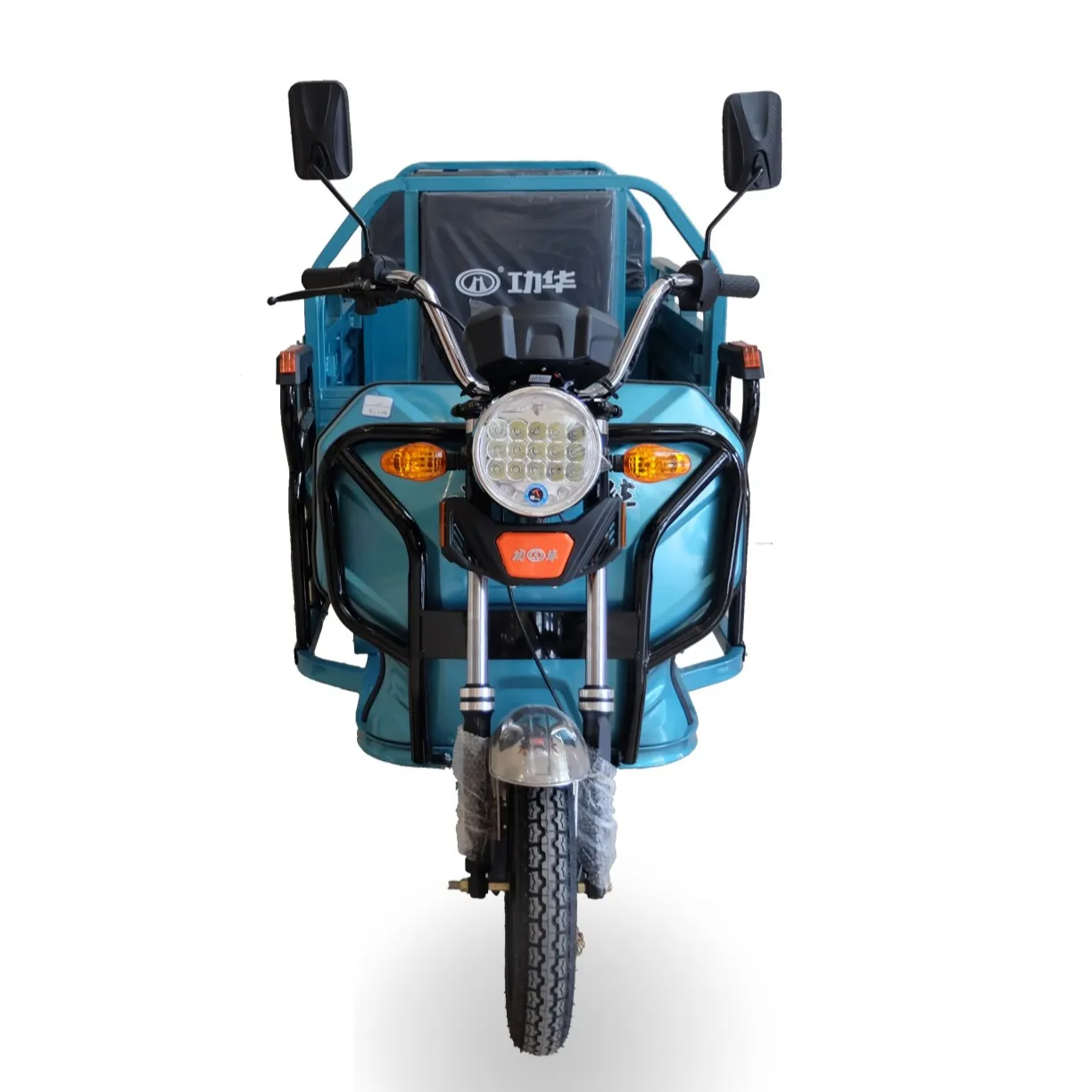 Three Wheel Electric Tricycles for Cargo 60km endurance mileage