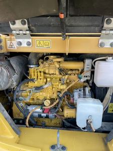 Mini-excavatrice CAT 308E d'occasion, 7 tonnes, excavatrice sur chenilles compacte, excavatrice hydraulique pour la construction - Product Image 6