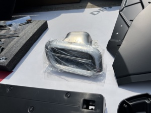 Piezas <span class=keywords><strong>de</strong></span> ajuste para may <span class=keywords><strong>Bach</strong></span> accesorios <span class=keywords><strong>de</strong></span> coche usados para W221 a w223 may <span class=keywords><strong>Bach</strong></span> S-Class modificación MBH Facelift bodykit - Product Image 5