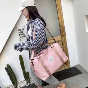 Bolsa de Viaje Personalizada con Separación para Ropa Seca y Mojada, Bolsa de Deporte y Fitness para Mujer, Bolsa de Viaje Portátil de Gran Capacidad - Product Image 5