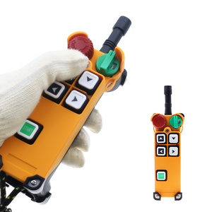 Control remoto inalámbrico antivuelco de calidad internacional para equipos de grúas industriales - Product Image 3