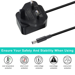 <span class=keywords><strong>Adattatore</strong></span> di Alimentazione per Telecamera CCTV DC 5V 2A, Trasformatore da Parete <span class=keywords><strong>12</strong></span> <span class=keywords><strong>Volt</strong></span> con Uscita 10W, <span class=keywords><strong>Adattatore</strong></span> con Spina UK - Product Image 2