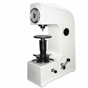 Testeur de dureté <span class=keywords><strong>Rockwell</strong></span> manuel en alliage métallique REALMAX, duromètre, machine de test de dureté <span class=keywords><strong>Rockwell</strong></span>, instrument de mesure - Product Image 1