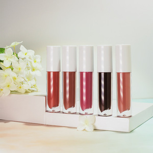 Rouge à lèvres liquide mat personnalisable MLM à haute pigmentation, séchage rapide, anti-bavures, longue tenue, cosmétiques de beauté, gloss à lèvres - Product Image 4