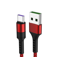 5A Quick Charge Super Fast USB Type C Chargeur de câble de charge pour smartphones