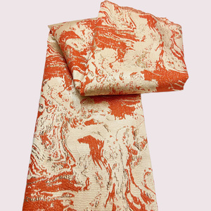 <span class=keywords><strong>Tissu</strong></span> en dentelle jacquard personnalisé, anti-boulochage, confortable, luxueux, en <span class=keywords><strong>brocart</strong></span> damassé, à prix abordable - Product Image 4