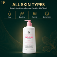 Lotion hydratante pour le corps 200ml Niacinamide Centella Asiatica Peau sèche et sensible Hydratation intense Marque privée OEM