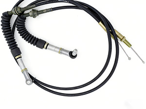 1.4M 320C E320C 320D Excavator <b>Throttle</b> Motor Double <b>Cable</b> 157-3160 1573160 - Product Image 2