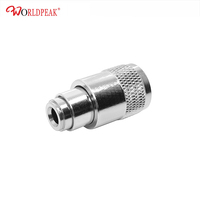 Cable coaxial de 50ohm, adaptador Rf, conector UHF/PL259, conector macho, crimpado para Cable RG58/R195/R200/WDFR300/WDFR400/R600
