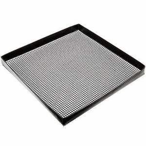 Panier de four solide en PTFE résistant à la chaleur plateaux de cuisson pour chauffage rapide copeaux de cuisson ailes de poulet pain charbon de bois <span class=keywords><strong>BBQ</strong></span> - Product Image 4
