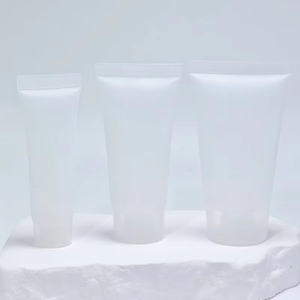 Tubo de Plástico PE Suave de 5ml, Vacío, Transparente, Blanco, Azul y Verde, para Crema de Manos, Venta al Por Mayor de Fábrica - Product Image 2