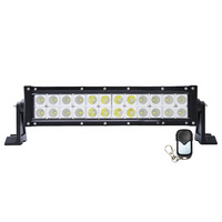 Nouvelle barre lumineuse LED stroboscopique tout-terrain bicolore blanc/ambre 2026 50M avec télécommande sans fil 21'' 41'' 50'' étanche IP67 9000
