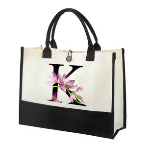 Benutzer definierte Logo Jute Shopping Einkaufstaschen Umwelt freundliche natürliche weiße schwarze Sac kleinen Jute Trage tasche Lebensmittel Jute Shopping Handtasche - Product Image 1