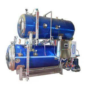 Automatic Water Bath Curry Paste Sterilizing Machine High Pressure Steam Retort Autoclave For Pouch Food