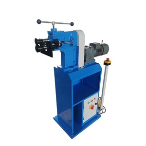 Manual Carbon Steel Wire Winding Machine Sheet <b>Metal</b> Bead Pressing Rotary Forming Bending Bead <b>Roller</b> Machine 1.2mm Thickness - Product Image 5