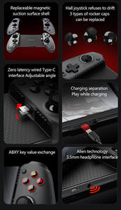 Nubia redmagic ใหม่ล่าสุด ver. SHADOW <span class=keywords><strong>Blade</strong></span> Gamepad <span class=keywords><strong>2</strong></span>สำหรับโทรศัพท์เกม9pro redmagic 9pro + Apple iPhone E-Sports - Product Image 4