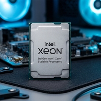 Processeur Intel Xeon Silver 4310, 12 cœurs 24 threads, 2,10 GHz de vitesse de base, 18 Mo de cache L3, 120 W TDP, compatible 2 sockets.