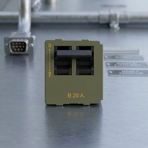 เสาคู่ MCB (20A/25A และ2A)-วัสดุพลาสติกสำหรับอุปกรณ์อิเล็กทรอนิกส์ - Product Image 3