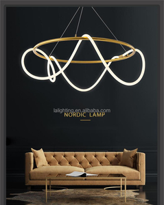 Nordic Style BY1065 Black Pendant Light Fixture Long Hanging <b>Lamp</b> Silicone Tube for <b>Kitchen</b> Island Chandeliers Pendant Lights - Product Image 3